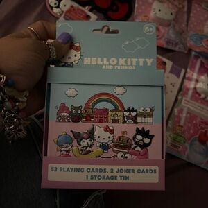 New hello kitty stuff set